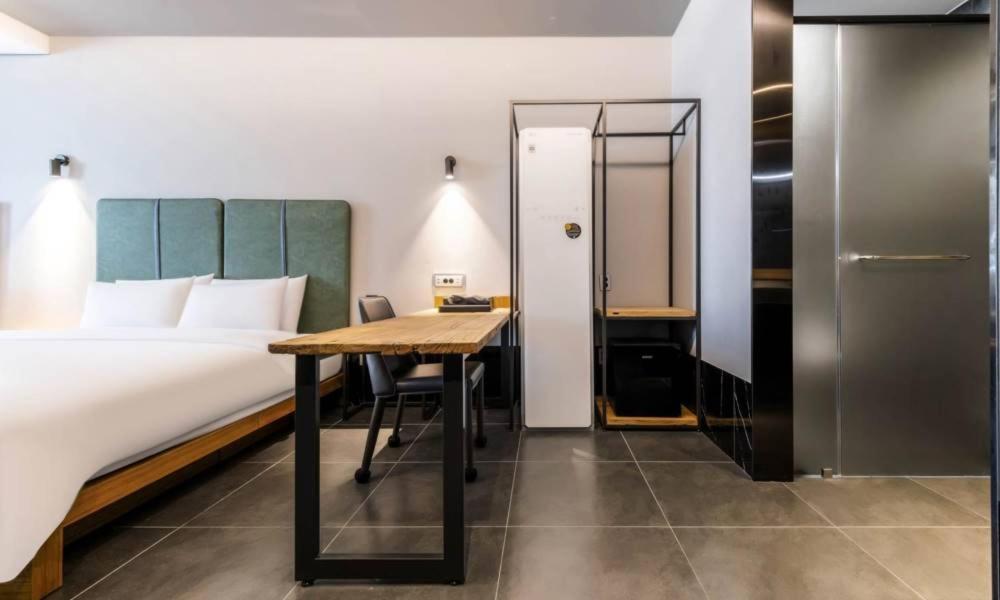 Anseong Nomad Hotel Buitenkant foto