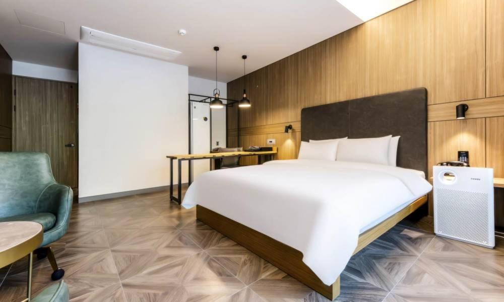 Anseong Nomad Hotel Buitenkant foto