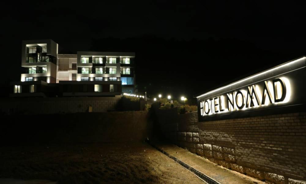 Anseong Nomad Hotel Buitenkant foto