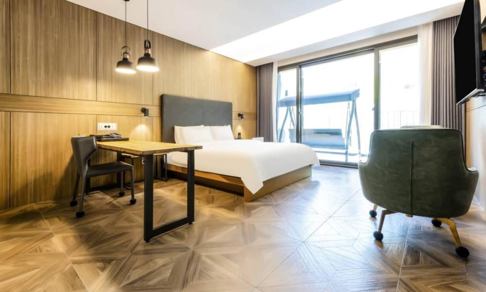 Anseong Nomad Hotel Buitenkant foto